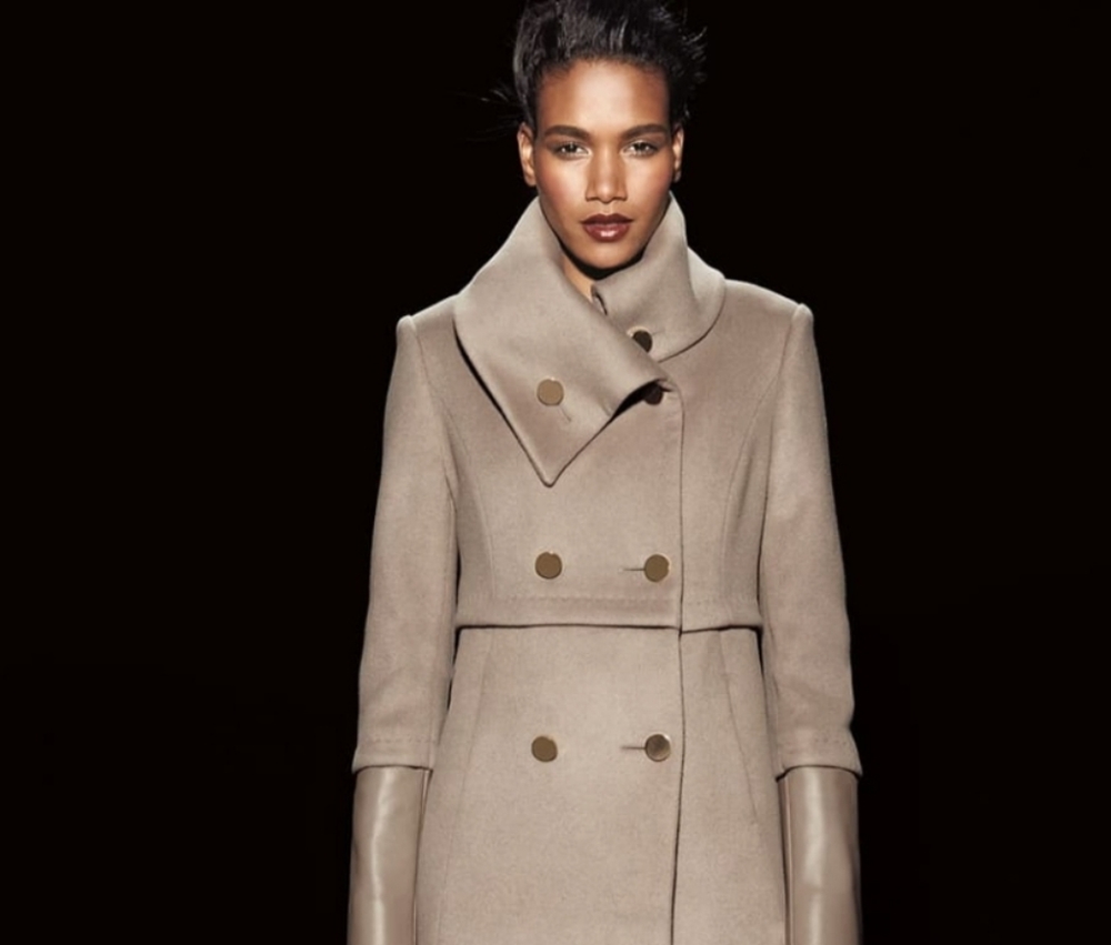 One of a kind coat from Elie Tahari